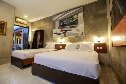 Watu Agung Guest House