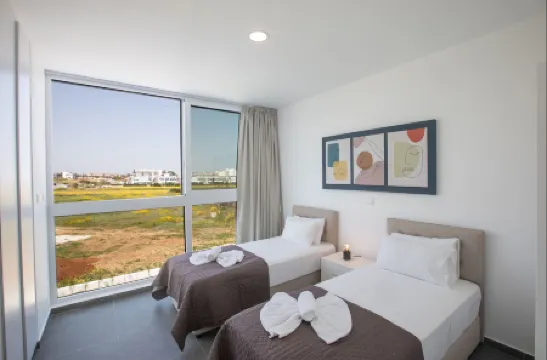 Protaras VIE Bleu Villa Vb14 New 3 Bedroom Villa in the Center of Protaras