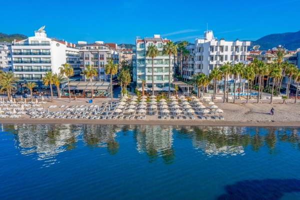 MARMARIS BEGONVILLE BEACH HOTEL+16 ADULT ONLY Hotels in Marmaris