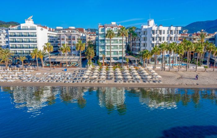 MARMARIS BEGONVILLE BEACH HOTEL+16 ADULT ONLY