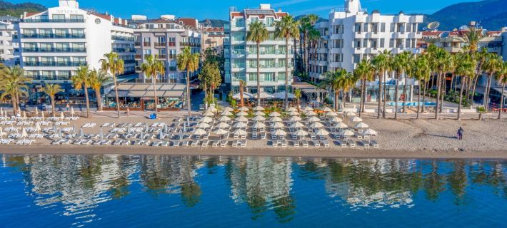 MARMARIS BEGONVILLE BEACH HOTEL+16 ADULT ONLY Hotels in Marmaris