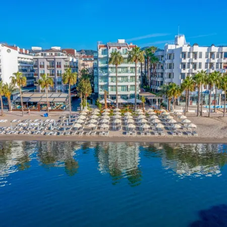 MARMARIS BEGONVILLE BEACH HOTEL+16 ADULT ONLY