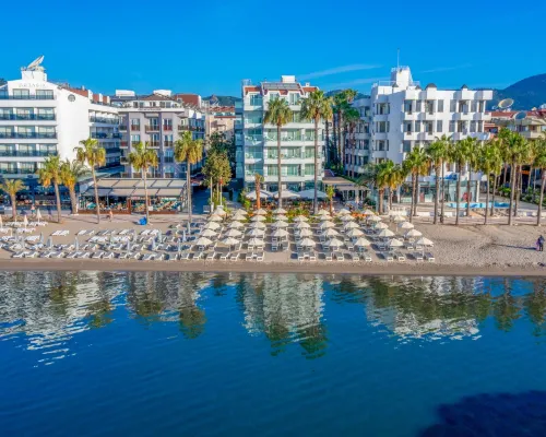 MARMARIS BEGONVILLE BEACH HOTEL+16 ADULT ONLY Hotels in Marmaris
