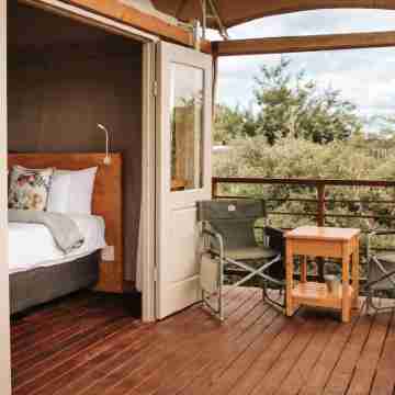 Ndhula Luxury Tented Lodge Rooms