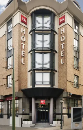 Ibis Brussels Centre Gare Midi Отели рядом с достопримечательностью «Musee Wiertz»