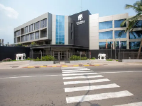 Hotel Panáfrica Hotel a Bata