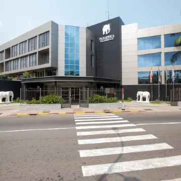 Hotel Panáfrica Отели в г. Бата