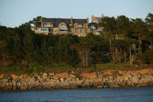 Manoir de Lan Kérellec Hotel di Trebeurden
