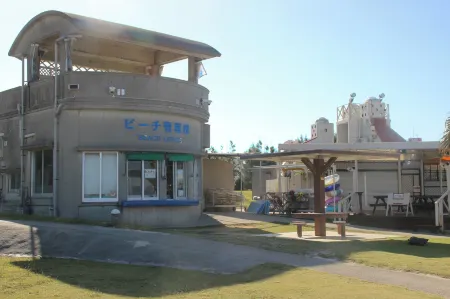 La Hacienda Marina Bay Chatan Отели рядом с достопримечательностью «Mihama Pokegenic 3»