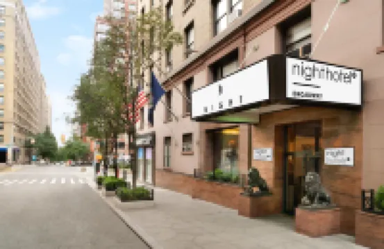 Night Hotel Broadway Hotels near Upper West Side