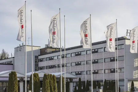 Holiday Club Turun Caribia Отели рядом с достопримечательностью «Aboa Vetus & Ars Nova»