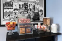 Super 8 by Wyndham Havre de Grace Aberdeen Area - 朝食