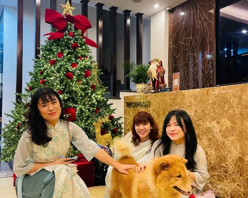Salina Hotel Ninh Binh Area Publik Photos