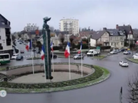 Hôtel le Hussard Hotels in Alencon