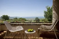 Borgo La Pietraia - Bergblick