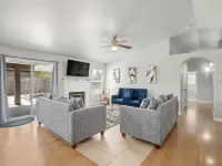 Fresno Home - Pool - 4:2 - Near Fig Garden Loop!