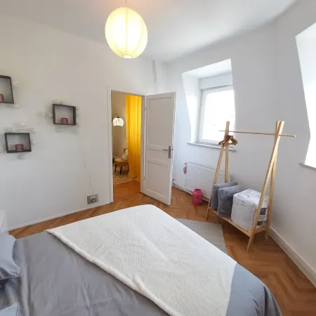 Superb 80 m² Duplex in Mulhouse – Ideal Location!