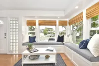 Spacious Living and BBQ Patios - Charming Coastal Escape
