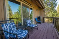 Ski Access and Game Room - Cozy Retreat with Pool and Balcony