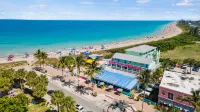 Oceanfront Inn, Partial Ocean View, King Bed, #8 - 2-Star