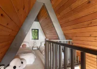 Oversized Deck with Mountain Views - Stunning A-Frame Retreat Hotels in Port Ludlow