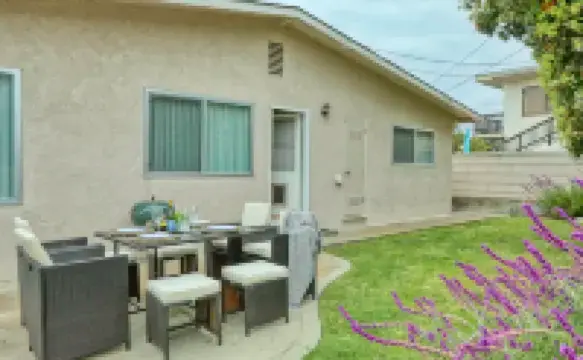 Charming Duplex with Enclosed Yard and Smart TV - Inviting Coastal Retreat