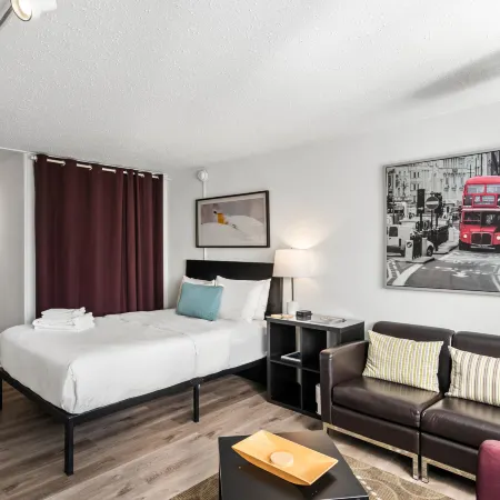 Studios On 25th by BCA Furnished Apartments Studio 08 H