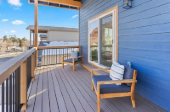 Modern Home with Mountain Views