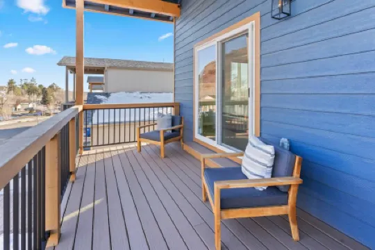 Modern Home with Mountain Views