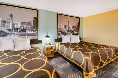 Super 8 by Wyndham Vandalia/Dayton International Airport 반달리아 호텔