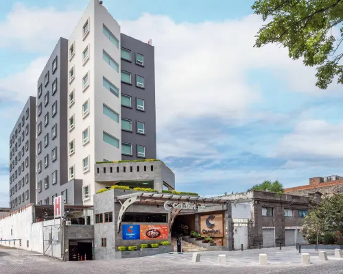 Comfort Inn Puebla Centro Histórico Hoteles cerca de Centro de Puebla