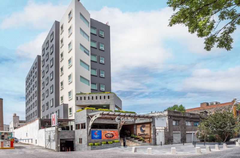 Comfort Inn Puebla Centro Histórico