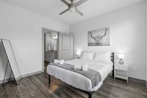 Modern Amenities and Resort-Inspired Pool - Charming Stylish Retreat
