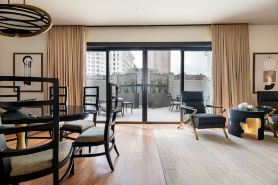 3BR Lavish Penthouse + Canal St Private Patio | The Mayfair