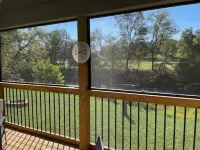 Wood Haven on the River- cozy cottage on the Hiawassee River in Hayesville NC