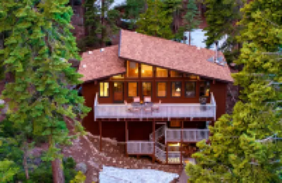 Lake Access and Scenic Deck with BBQ Grill - Exquisite Mountain Haven