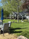 Large Picturesque Lakehouse~Pet Friendly+Beach+Hot Tub+Game Rm+Tiki Hut+Gym=Fun