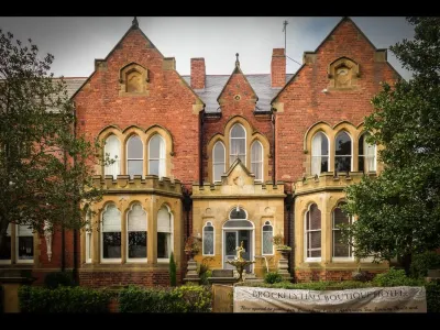 Brockley Hall Hotel Hotels near The Teesside Coffee Company
