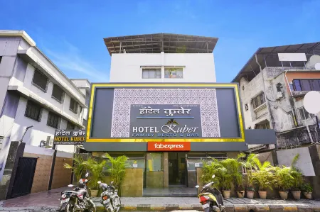 FabHotel Kuber Отели рядом с достопримечательностью «Nerul Balaji Temple»