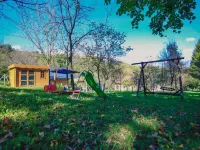 Lovely Holiday House with Big, Private Garden, Near Well Known Spa Centre