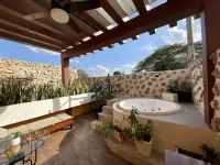 El Zaguán Colonial by GuruHotel - Hot Tub