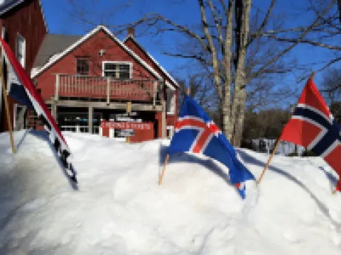魔法山藍龍膽小屋酒店 倫敦德里酒店