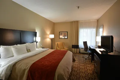 Comfort Inn & Suites Trussville I-59 Exit 141 Hotels in Moody