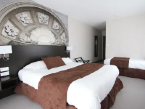 Logis hôtel - la Chambre d'Amiens Hotéis em Amiens