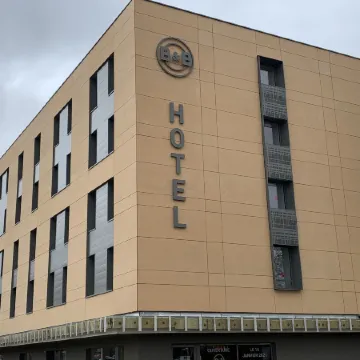 B&B Hotel Thionville Centre Gare Porte du Luxembourg A31