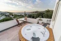 Elementa Boutique Hotel - Adults Only - Bathtub