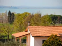 Holiday Home Near Lake Trasimeno - Parkplatz