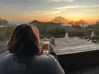Ndhula Luxury Tented Lodge - Mountain view