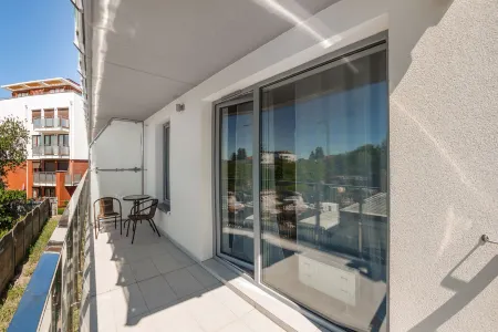 Osiedle Bursztynowe, Sun & Snow Отели рядом с достопримечательностью «Kolobrzeg Sea Port»