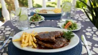 Hosteria Mar y Sol - Morgenmad
